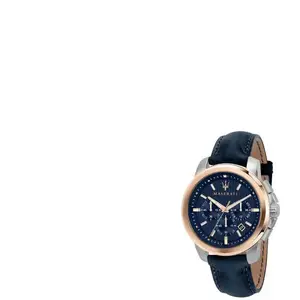 Comparateur de prix : Montre Homme MASERATI SUCCESSO en Cuir Bleu