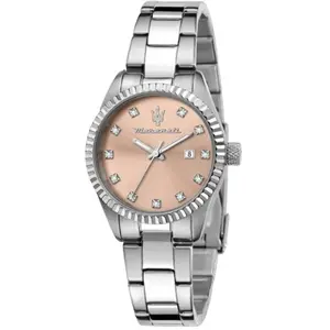 Comparateur de prix : Maserati Montre Femme, Collection COMPETIZIONE, en Acier Inoxydable - R8853100509