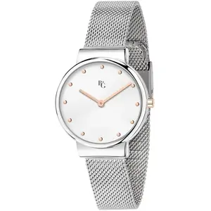 Montre Femme B&G METROPOL en Métal Gris pas cher