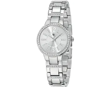 Comparateur de prix : Montre Femme - B&G - DESIDERIO - Métal Gris - Boîtier Rond 30 mm - Style Chic