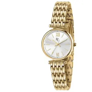 Montre Femme - B&G - 232325 - Métal Jaune - Boîtier Rond 28mm - Style Chic pas cher