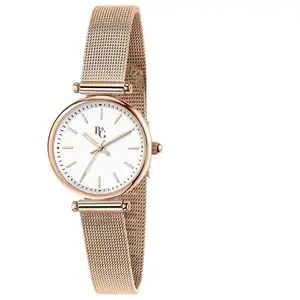 Montre Femme - B&G - 232323 - Métal Rose - Boîtier Rond 28 mm - Style ChicVendu parcleor