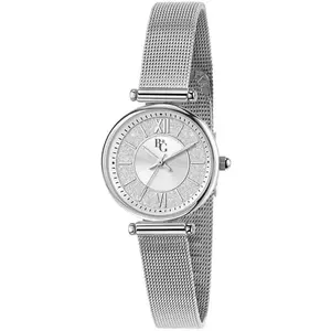 Comparateur de prix : Montre Femme - B&G - 232321 - Métal Gris - Boîtier Rond 28mm - Style Chic