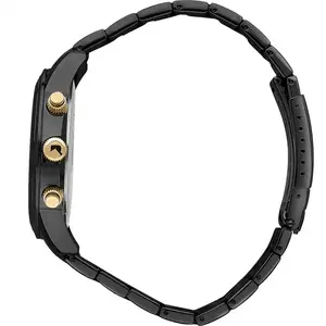 Montre SECTOR - R3253540006 - Etanche 10 ATM - Bracelet cuir noir - Mouvement quartz pas cher