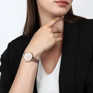 Montre Femme OUI&ME en Métal Rose pas cher