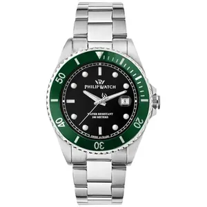 Comparateur de prix : Montre Philip Watch  Montre en acier