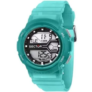 Comparateur de prix : Montre Homme Sector Montres EX-39 R3251547003 - Bracelet Résine Turquoise