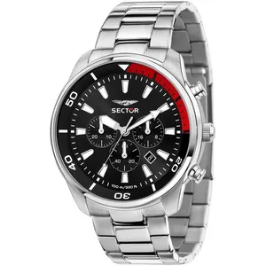 Comparateur de prix : Montre Connectée Homme SECTOR en Métal Gris - 241457