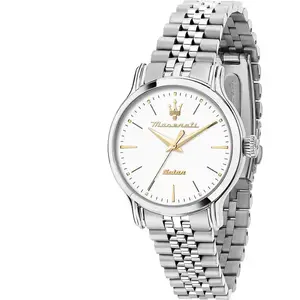 Comparateur de prix : Maserati Epoca Montre Femme, Seulement Temps Solaire, Analogique - 34 mm