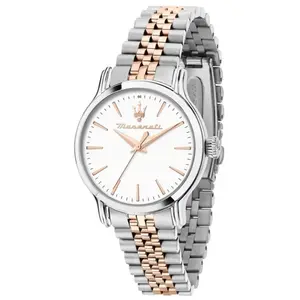 Comparateur de prix : MASERATI Montre en acier - R8853118520