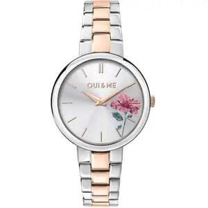 Montre Femme OUI&ME en Acier Bicolore - 241307 pas cher