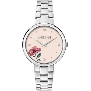 Montre Femme OUI&ME en Acier Gris - 241309 pas cher