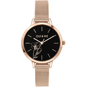 Montre Femme OUI&ME en Acier Rose - 241315 pas cher
