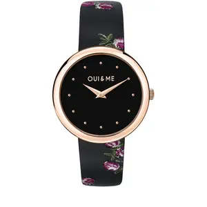 Comparateur de prix : Oui&me Chérie Montre Femme, Seulement Temps, 2H, Analogique - 34x34 mm