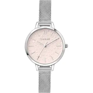Montre Femme OUI&ME en Acier Gris - 241331 pas cher