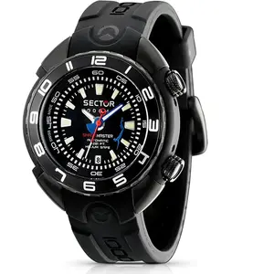Montre - SECTOR - R3221178025 - Acier - Automatique - Verre saphir pas cher