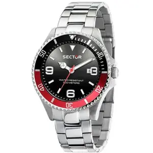 Sector Mens Watch Sector R3253161021, Quartz, 43mm, 10atm pas cher
