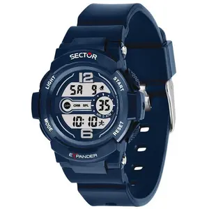 Comparateur de prix : Montre mixte Sector Montres EX-16 R3251525002 - Bracelet Silicone Bleu