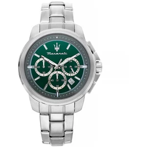 Maserati Montre pour Homme, Collection Successo, en Acier - R8873621017 pas cher