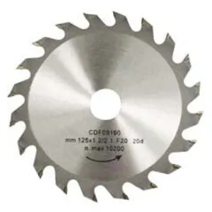 Excel Disque à lame circulaire Widia avec dent de hibou - ø mm.235 tro... pas cher