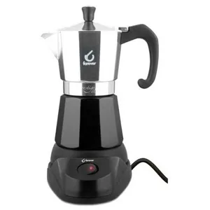 Cafetière électrique - KAUFGUT - Presti Grame - Arrêt automatique - Maintien au chaud - 6 tasses