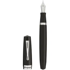 Montegrappa Elmo 02 Jet-Black ISE2R3AC Stylo plume en résine et acier ... pas cher