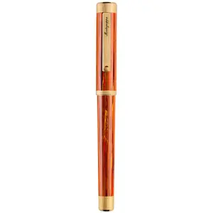 Montegrappa, Stylo, Iszez3iy o2 mg Stylo Plume, Zero Zodiac Lion, Or J... pas cher
