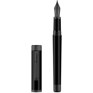 Montegrappa, Stylo, Iszei24c mg Stylo Plume, Zero Ruthen Ultra Black, ... pas cher
