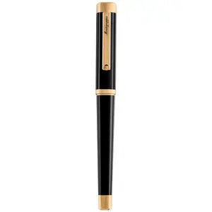 Montegrappa, Stylo, ISZ4I34Y STYLO PLUME QUATTRO, OR JAUNE PL., M, 14K... pas cher