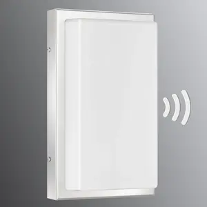 Comparateur de prix : LCD Applique d'extérieur Julea, acier inoxydable, détecteur de mouvement