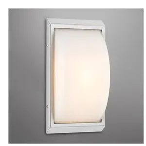 LCD 052LEDSEN Applique murale à capteur extérieur en acier inoxydable 052LEDSENVendu parluminaire