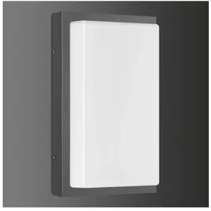Comparateur de prix : LCD Applique DExt. Babett E27 Sans Capteur Graphite