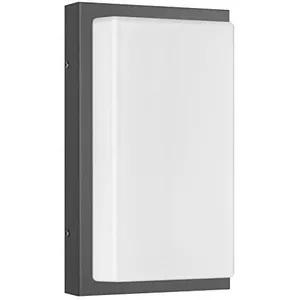Comparateur de prix : LCD Applique Babett E27 avec capteur, graphite
