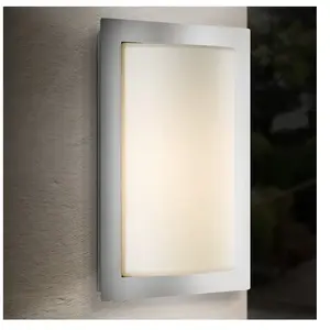 LCD 043LED Applique murale d'extérieur en acier inoxydable 043LEDVendu parluminaire