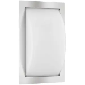 LCD Applique d'extérieur LED Ivette acier inoxydableVendu parluminaire