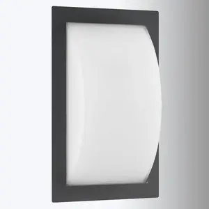 LCD Applique d'extérieur LED Ivett en graphiteVendu parluminaire