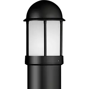 LCD Borne lumineuse en aluminium Marco, noirVendu parluminaire