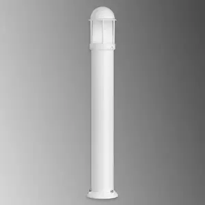 LCD Borne lumineuse en aluminium Marco, blancVendu parluminaire