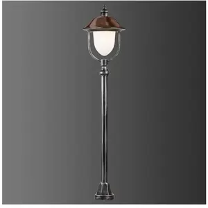 LCD Borne Lumineuse Fascinante Peggy CuivreVendu parluminaire