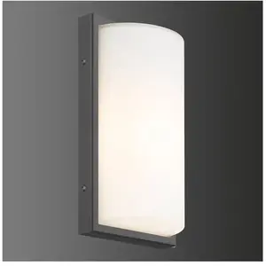 Comparateur de prix : LCD Applique d’extérieur 039 en acier inox, graphite