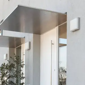 LCD Applique d'extérieur en acier inoxydable 046Vendu parluminaire