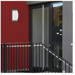 LCD Applique d'extérieur LED 068LEDSEN/069LEDSEN, capteurVendu parluminaire