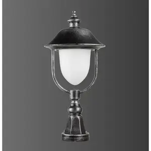 LCD Luminaire pour socle 1156, noir/argentéVendu parluminaire