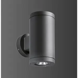 LCD Applique d'extérieur 1060 up/down, graphiteVendu parluminaire