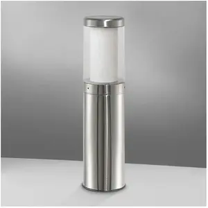 LCD Borne lumineuse 1256 en acier inoxydable résistant à l'eau de mer 75 cmVendu parluminaire