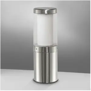 1255 Luminaire d'extérieur en acier inoxydable 1 x E27 LCD 1255Vendu parluminaire