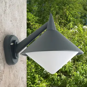 LCD Applique d'extérieur résistante à l'eau de mer Liara, graphiteVendu parluminaire