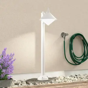 LCD Borne lumineuse Liara résistant à l'eau de mer blancVendu parluminaire