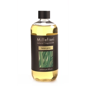 Comparateur de prix : Millefiori Milano Natural Lemon Grass Refill Parfum d'ambiance 1000 ml