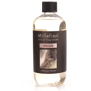 Comparateur de prix : Millefiori Milano Natural White Musk Refill Parfum d'ambiance 1000 ml